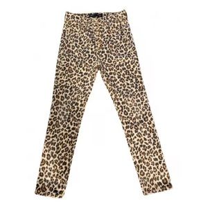 Veronica Beard Leopard Print pants